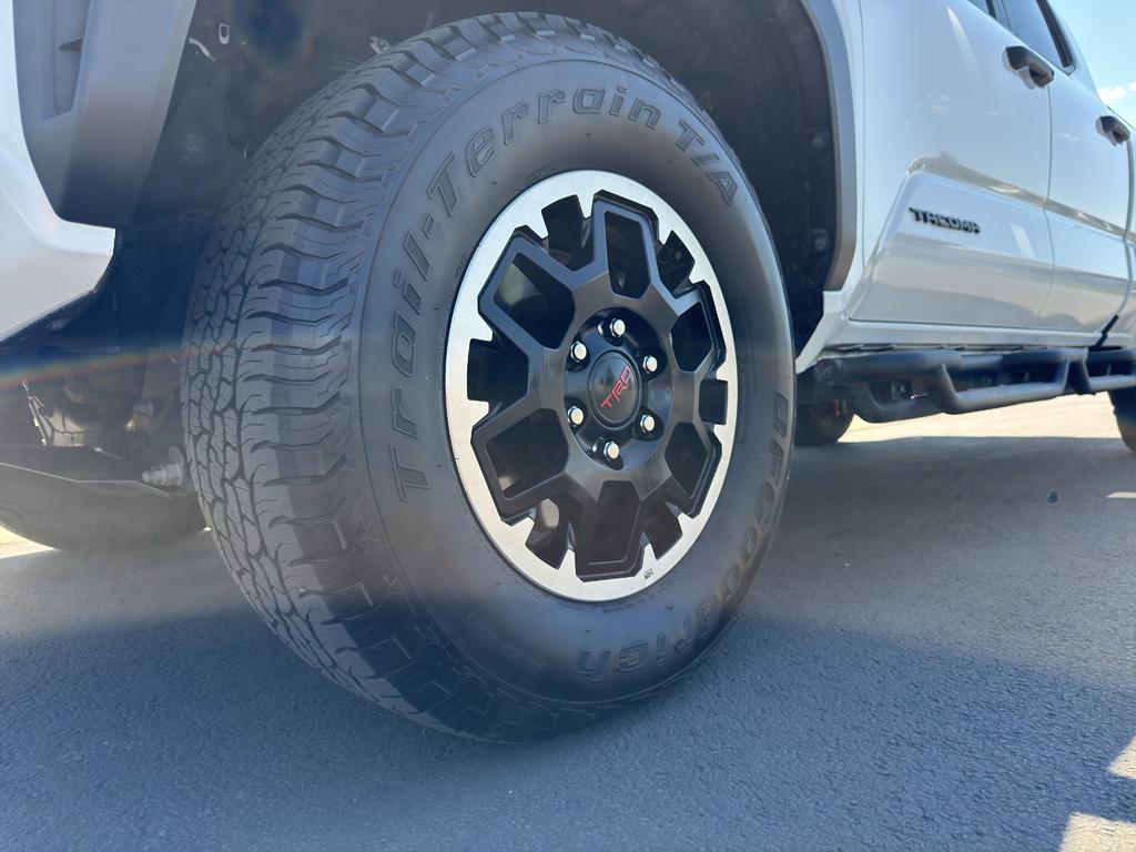 used 2025 Toyota Tacoma car, priced at $46,451