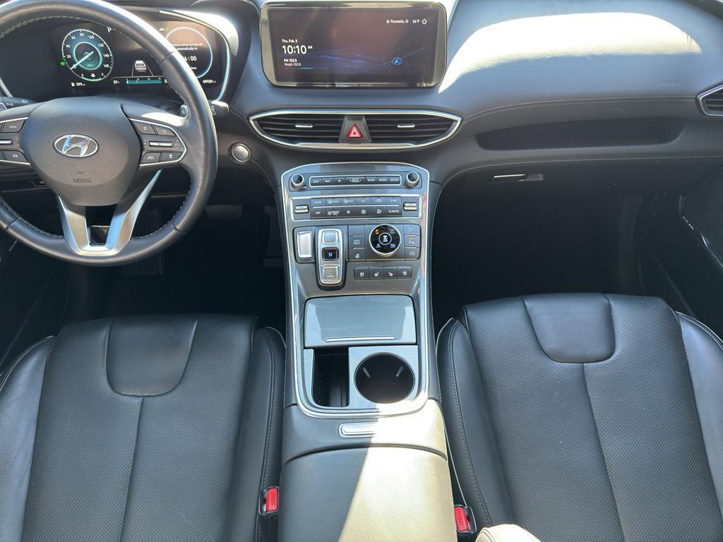 used 2023 Hyundai Santa Fe car, priced at $27,689