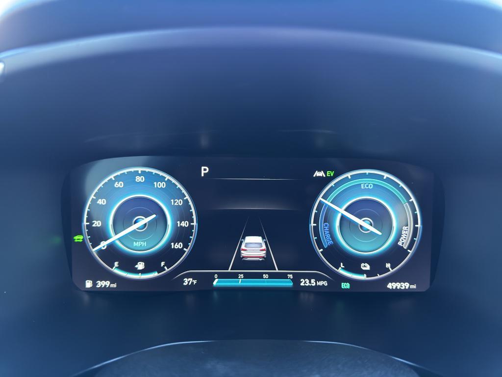 used 2023 Hyundai Santa Fe car, priced at $27,689