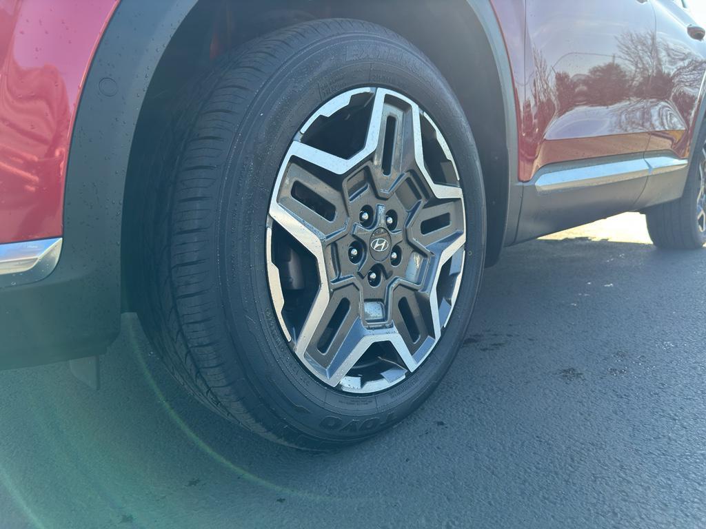 used 2023 Hyundai Santa Fe car, priced at $27,689