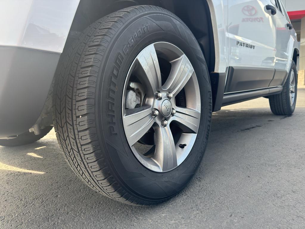 used 2016 Jeep Patriot car, priced at $13,683
