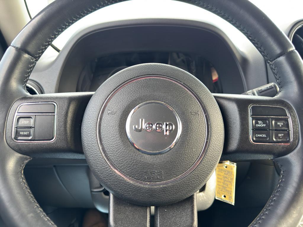 used 2016 Jeep Patriot car, priced at $13,683