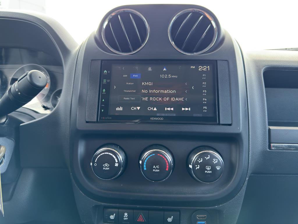 used 2016 Jeep Patriot car, priced at $13,683