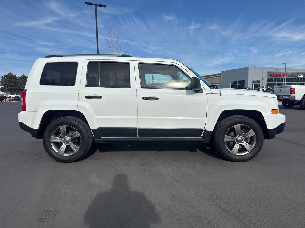 used 2016 Jeep Patriot car, priced at $13,683