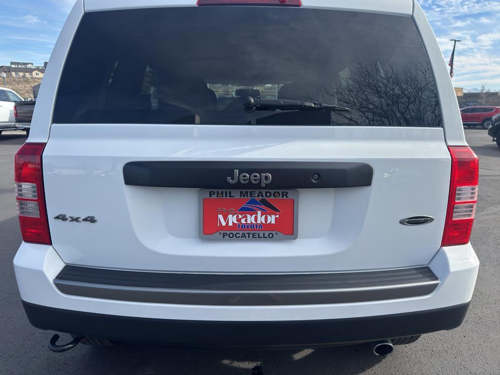 used 2016 Jeep Patriot car, priced at $13,683