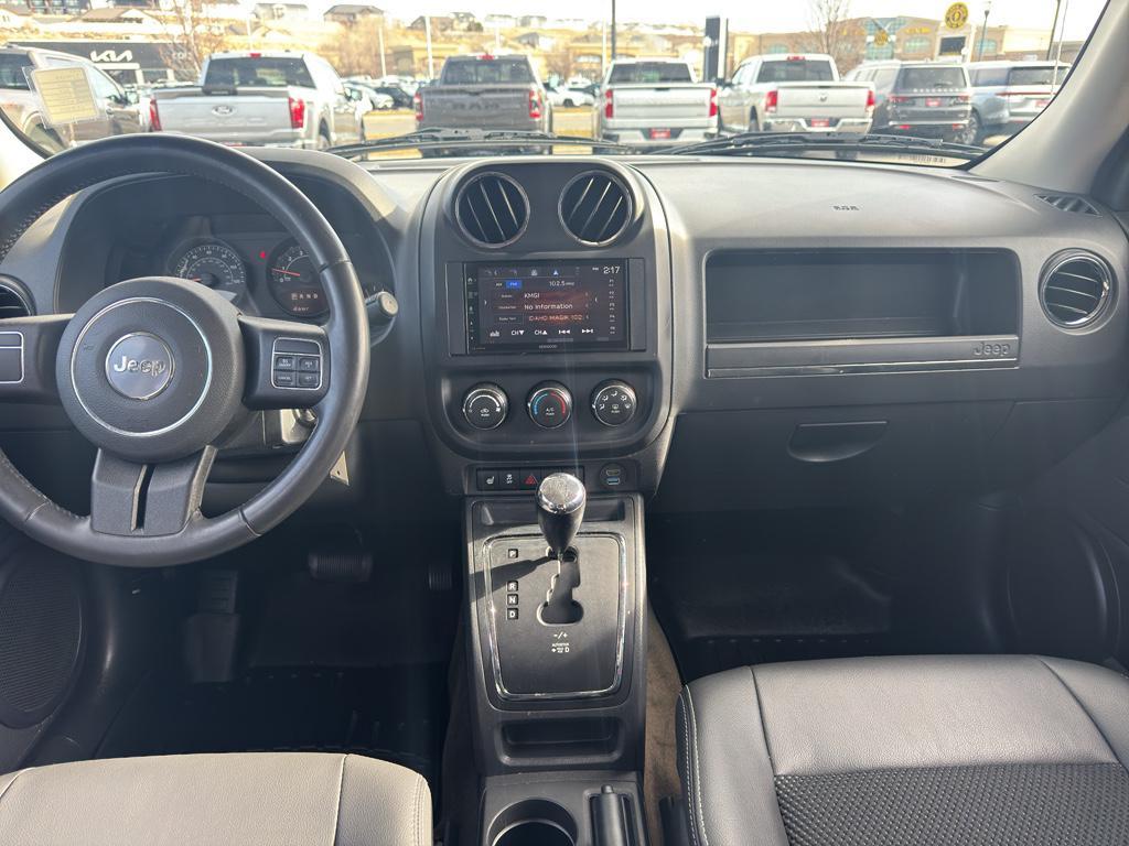 used 2016 Jeep Patriot car, priced at $13,683