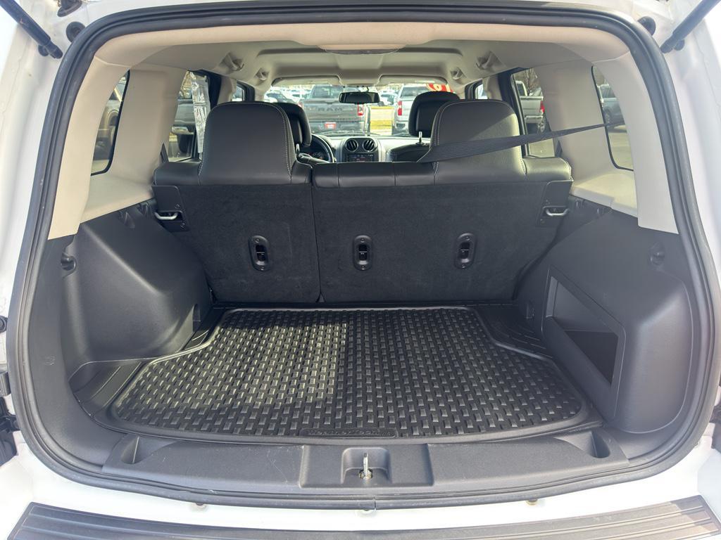 used 2016 Jeep Patriot car, priced at $13,683