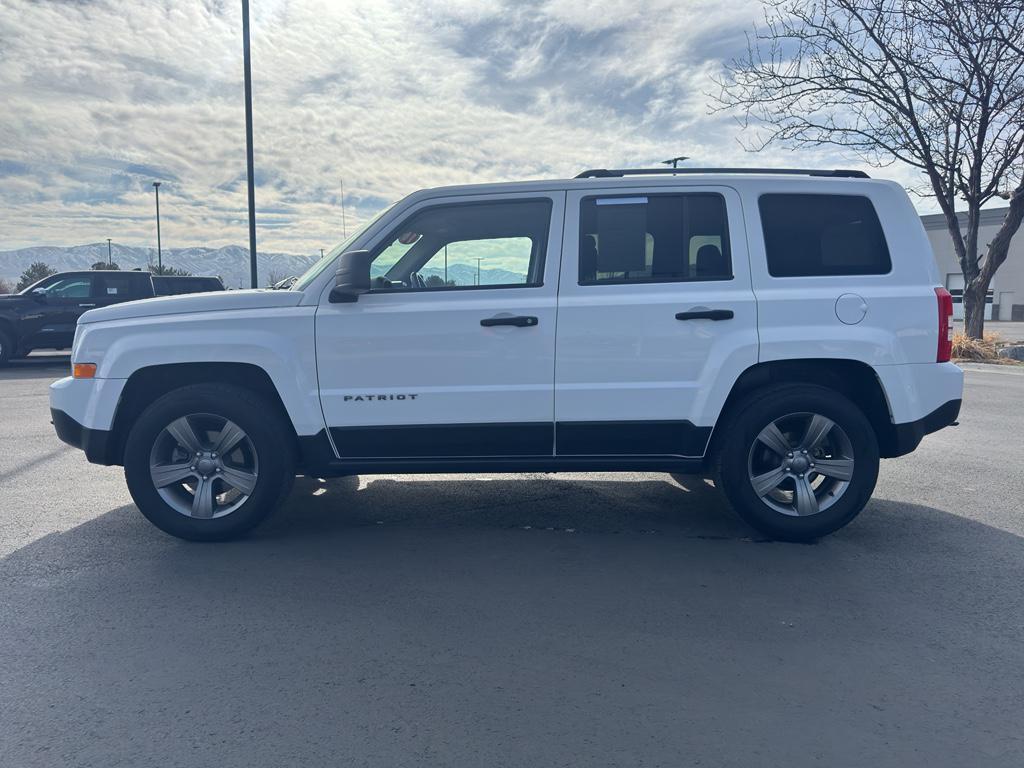 used 2016 Jeep Patriot car, priced at $13,683