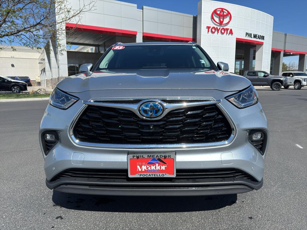 used 2023 Toyota Highlander Hybrid car, priced at $38,250