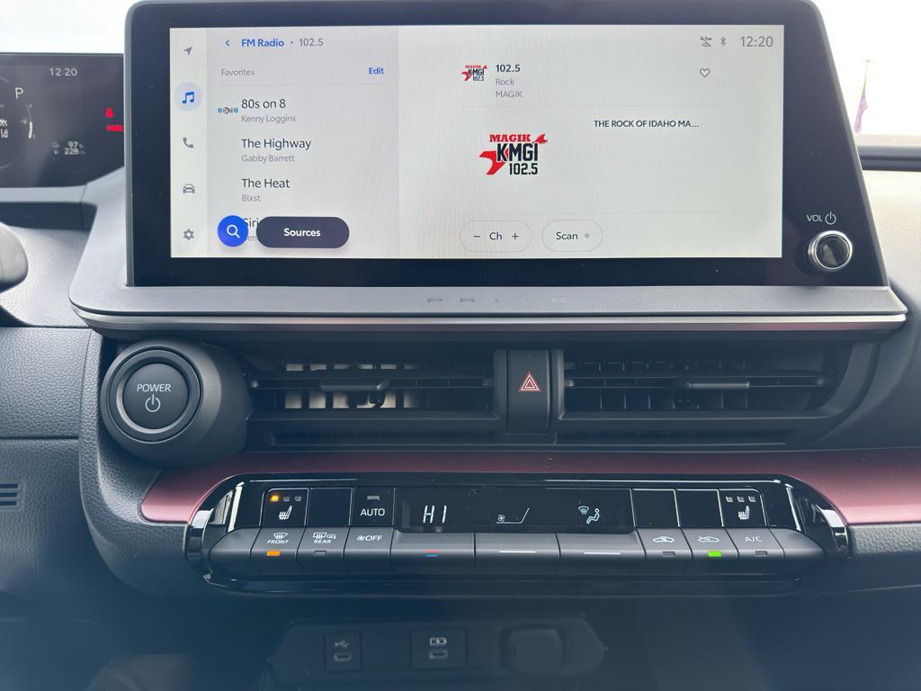new 2026 Toyota Prius Plug-In Hybrid car, priced at $39,798