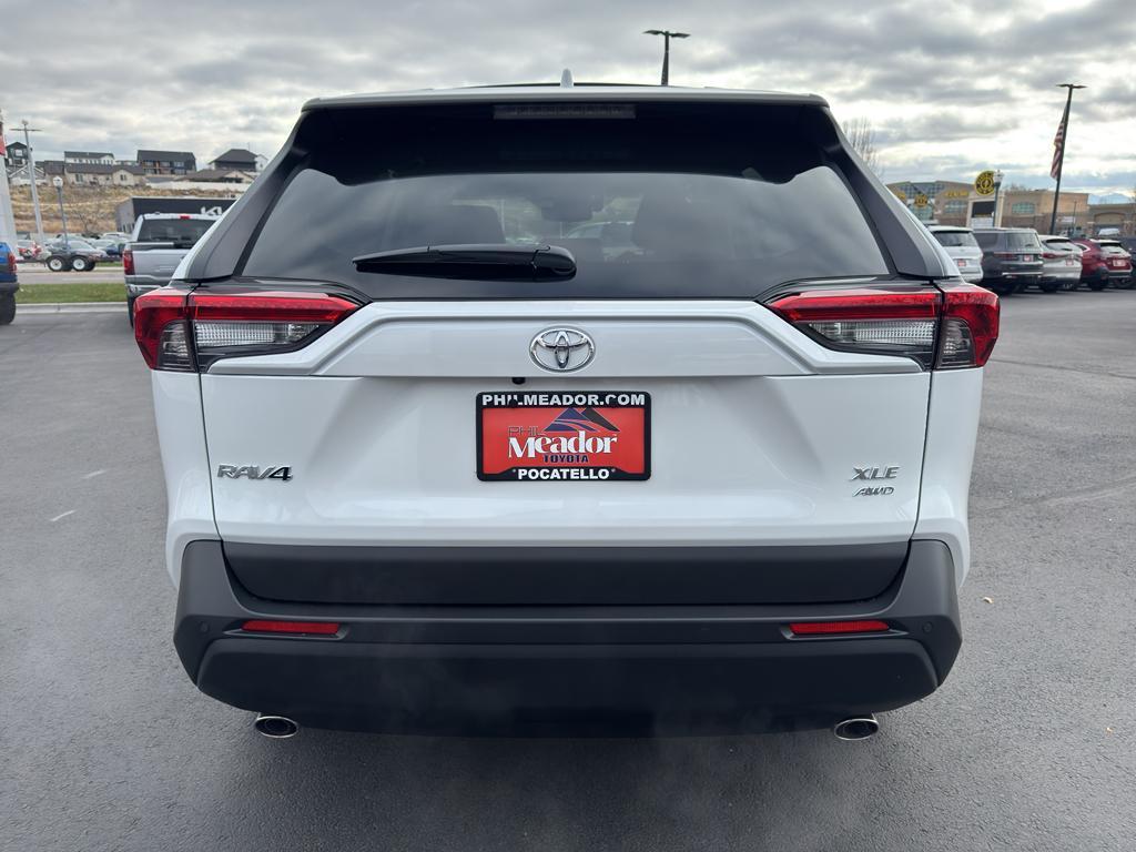 new 2025 Toyota RAV4 car, priced at $41,108