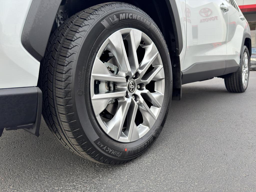 new 2025 Toyota RAV4 car, priced at $41,108