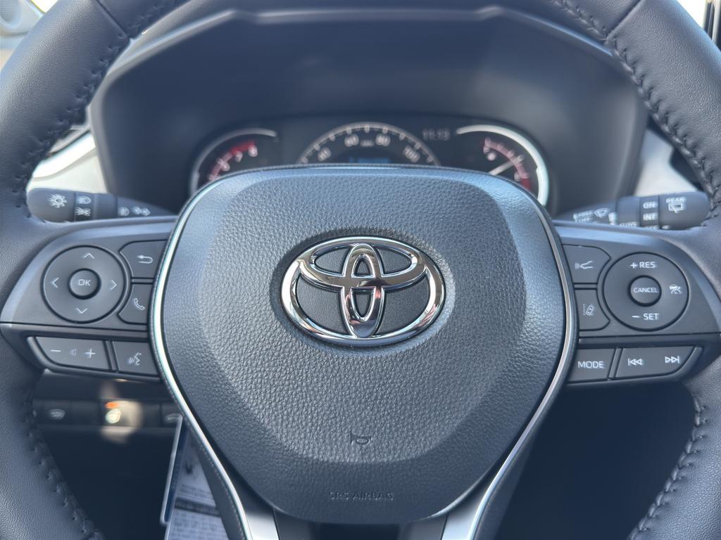 new 2025 Toyota RAV4 car, priced at $41,108
