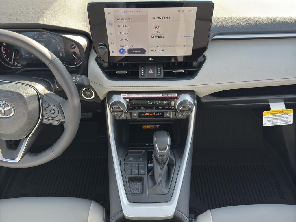 new 2025 Toyota RAV4 car, priced at $41,108