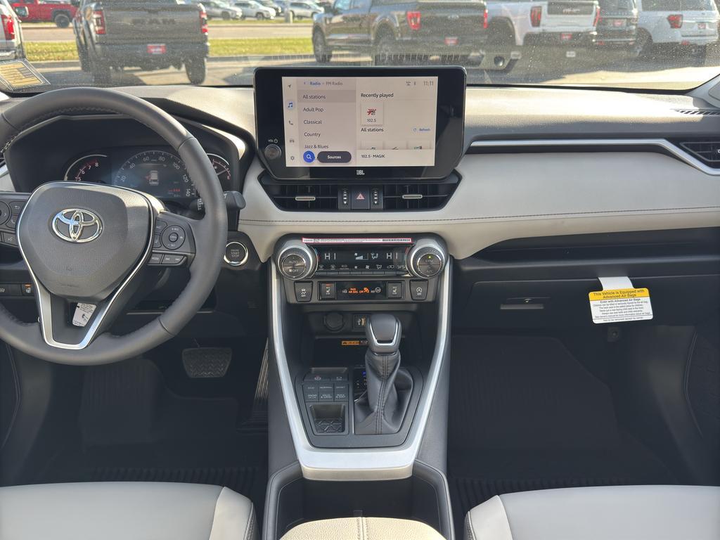 new 2025 Toyota RAV4 car, priced at $41,108