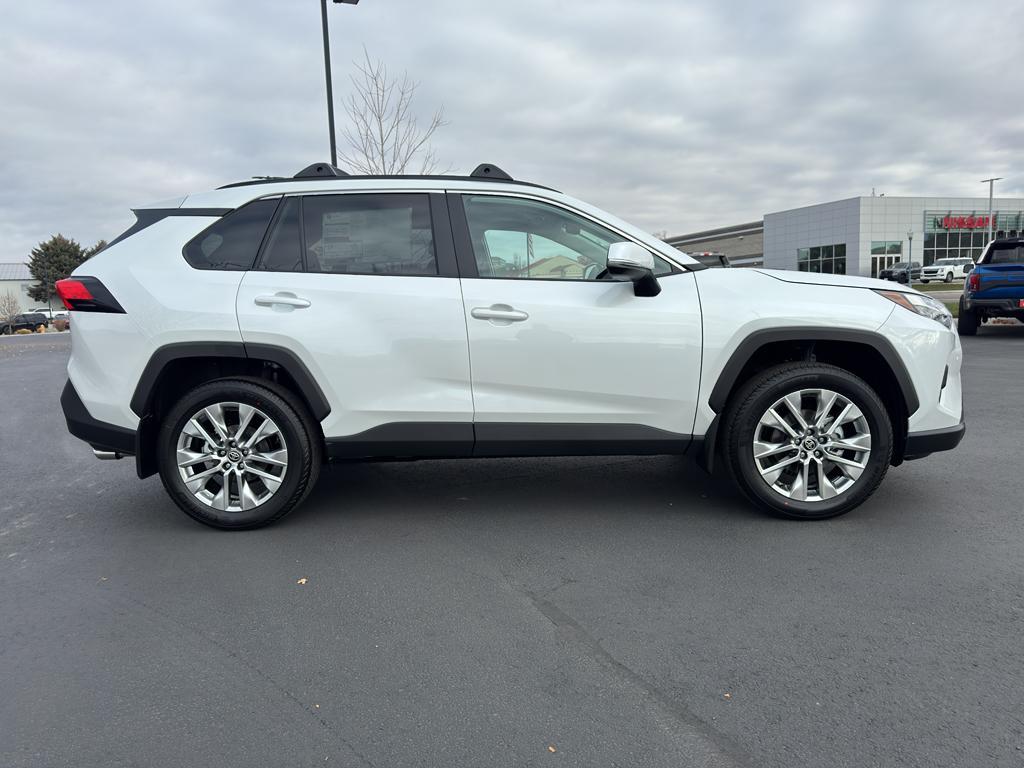 new 2025 Toyota RAV4 car, priced at $41,108