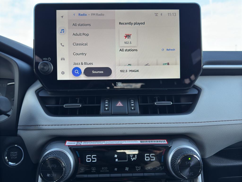 new 2025 Toyota RAV4 car, priced at $41,108