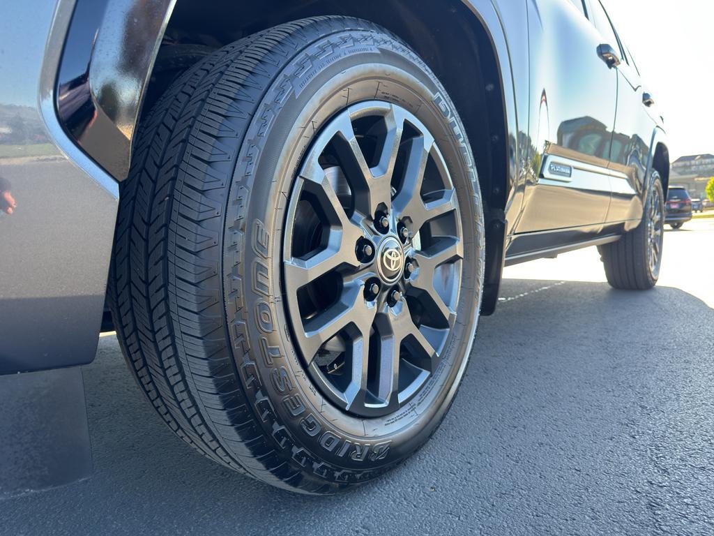 used 2025 Toyota Sequoia car, priced at $77,469