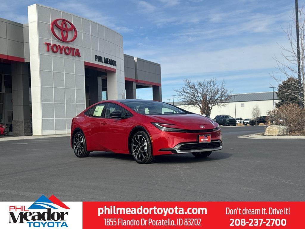 new 2026 Toyota Prius Plug-In Hybrid car, priced at $43,486