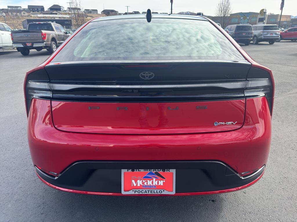 new 2026 Toyota Prius Plug-In Hybrid car, priced at $43,486