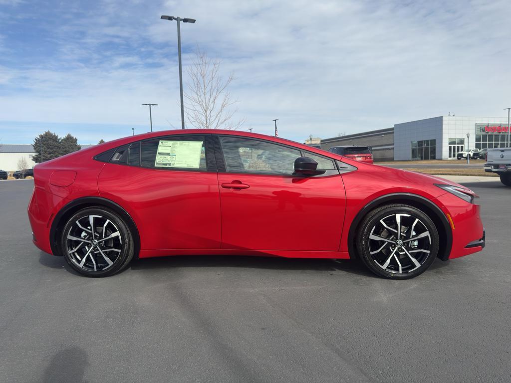 new 2026 Toyota Prius Plug-In Hybrid car, priced at $43,486