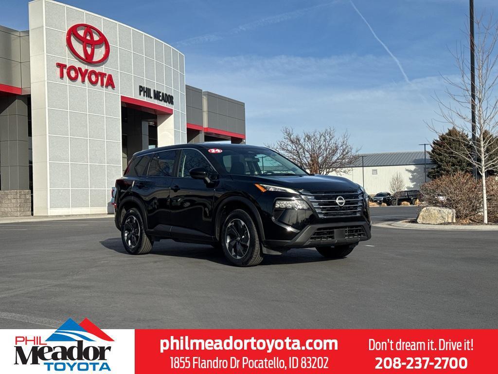 used 2024 Nissan Rogue car, priced at $22,725