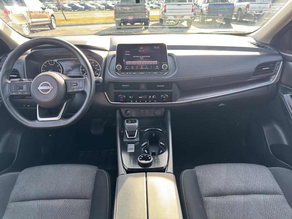 used 2024 Nissan Rogue car, priced at $22,725