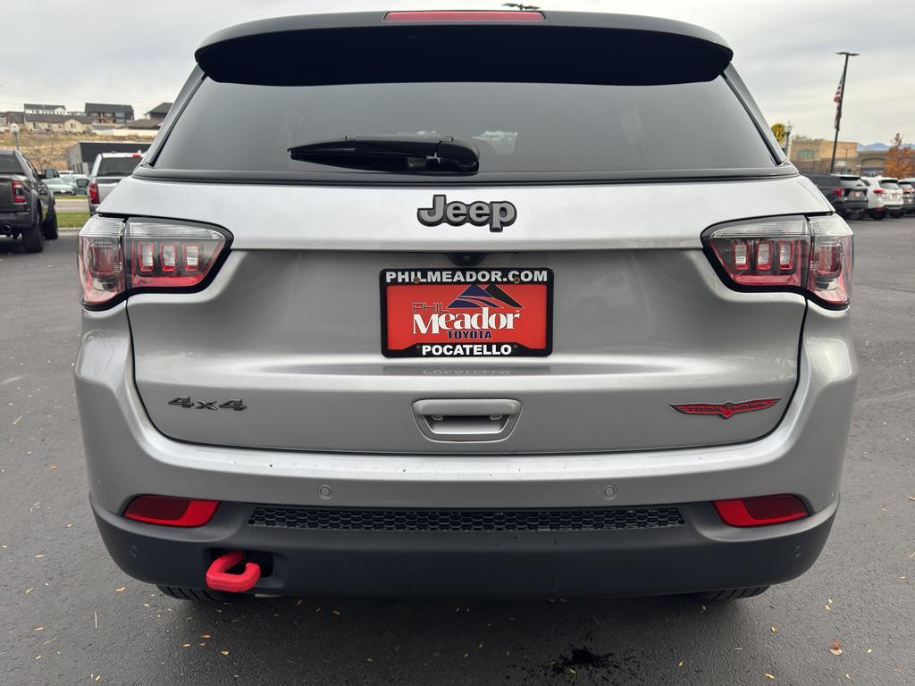 used 2023 Jeep Compass car, priced at $21,967