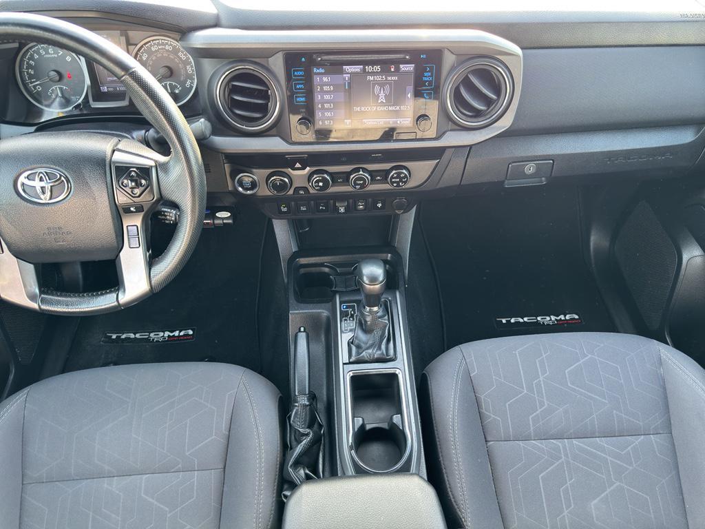 used 2019 Toyota Tacoma car, priced at $32,347