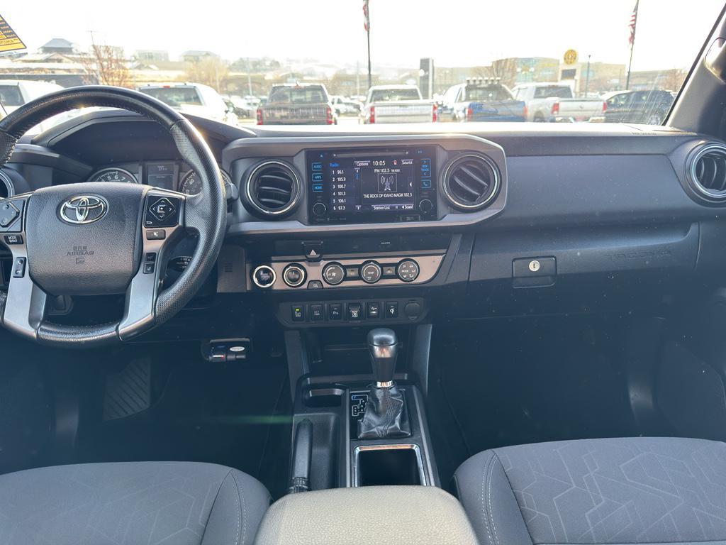 used 2019 Toyota Tacoma car, priced at $32,347