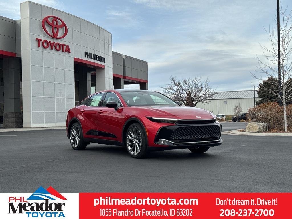 new 2026 Toyota Crown car, priced at $48,955