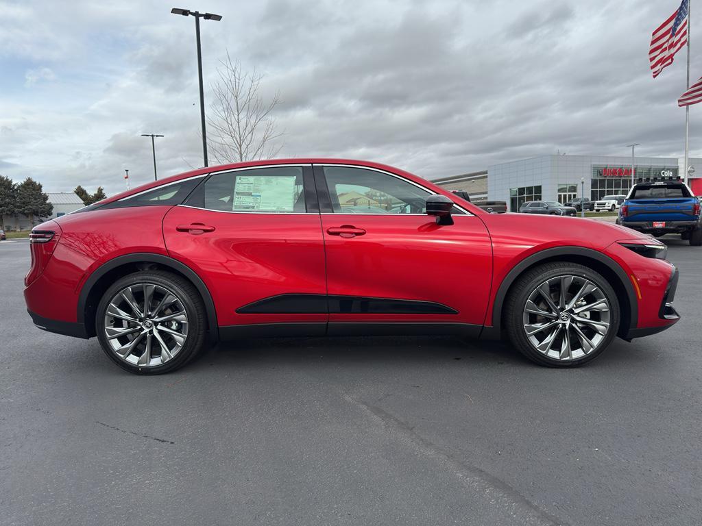 new 2026 Toyota Crown car, priced at $48,955