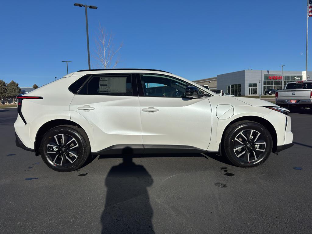 new 2026 Toyota bZ car, priced at $39,012