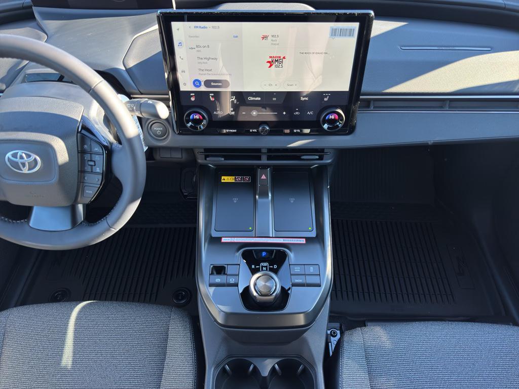 new 2026 Toyota bZ car, priced at $39,012