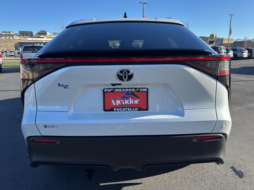 new 2026 Toyota bZ car, priced at $39,012