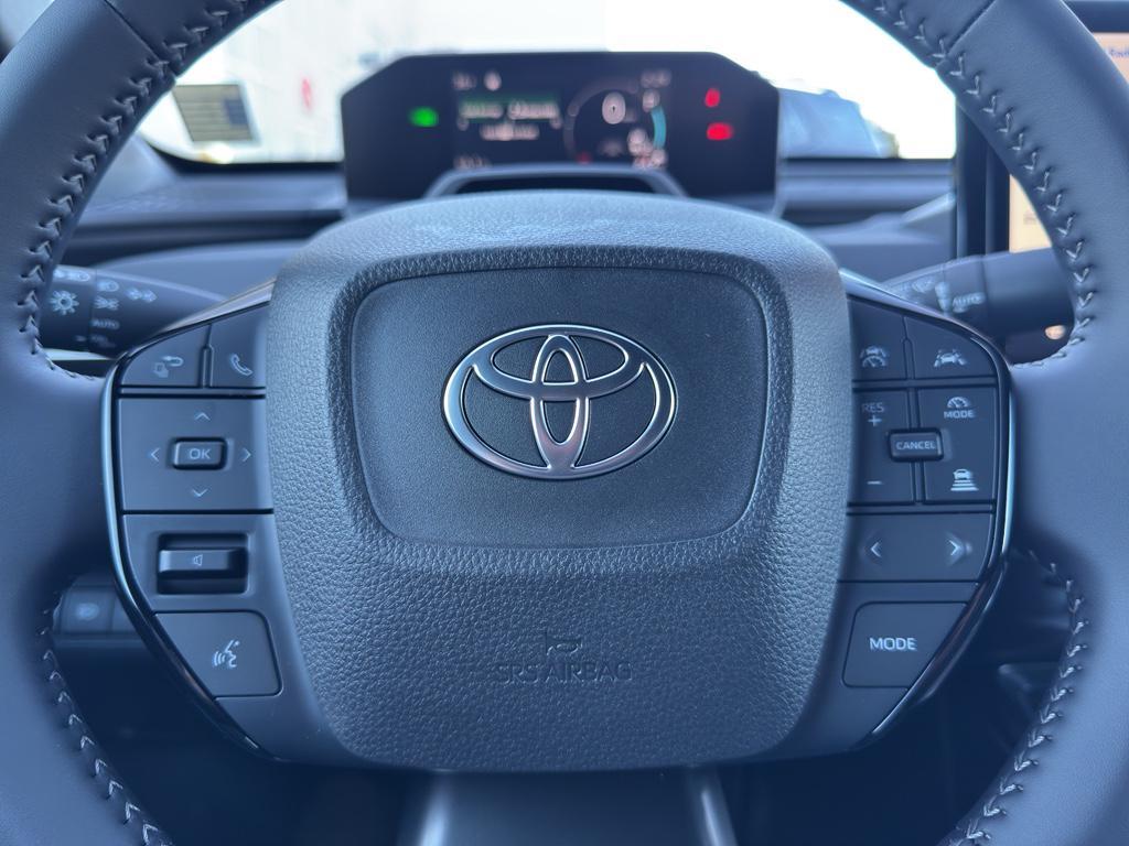 new 2026 Toyota bZ car, priced at $39,012