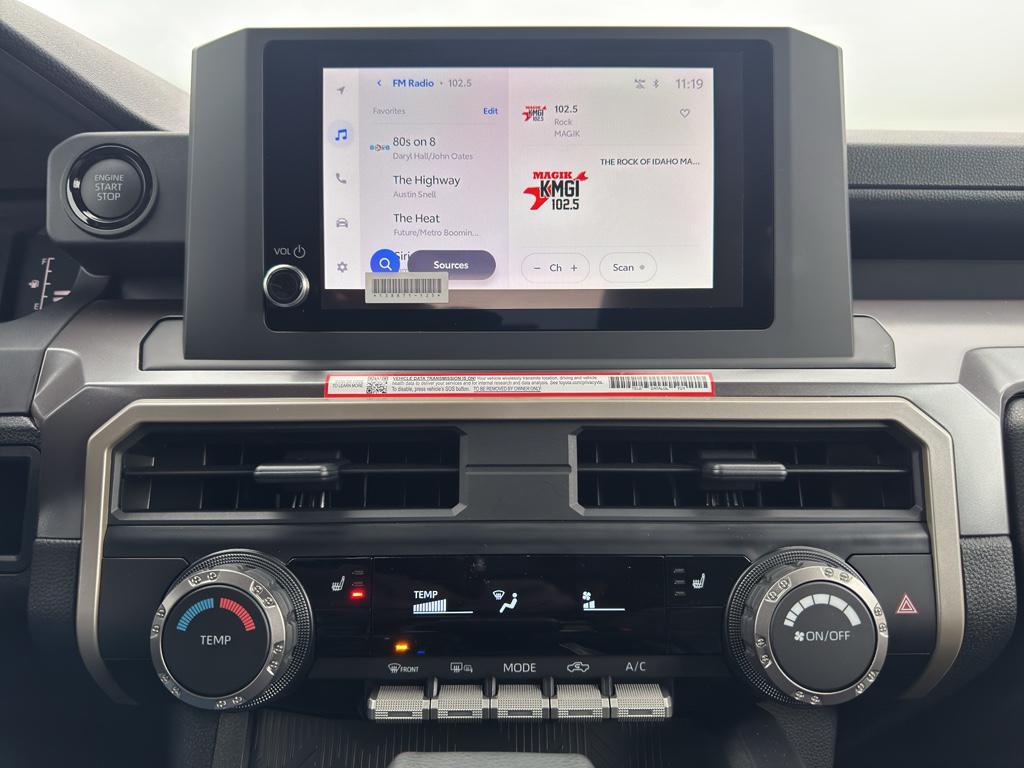 new 2026 Toyota Tacoma car, priced at $43,923