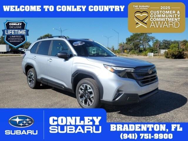 new 2026 Subaru Forester car, priced at $34,375