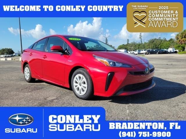 used 2019 Toyota Prius car, priced at $16,341