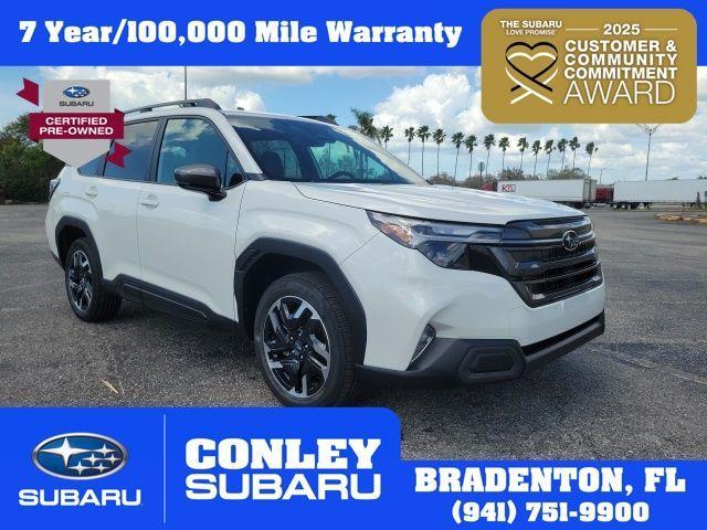 used 2026 Subaru Forester car, priced at $35,994