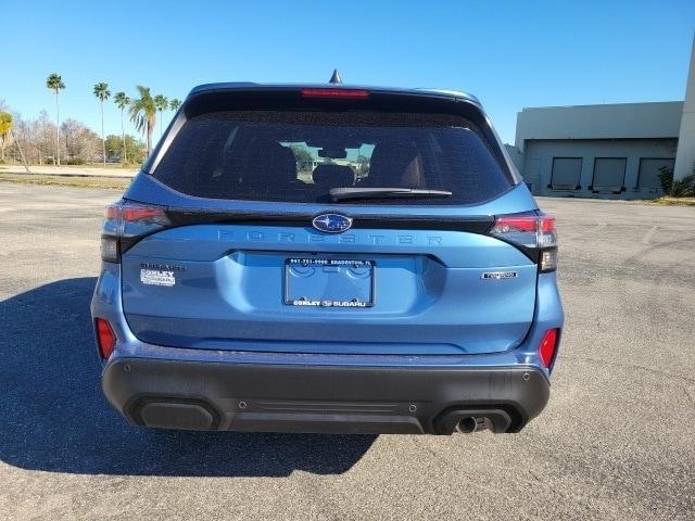 used 2025 Subaru Forester car, priced at $35,991