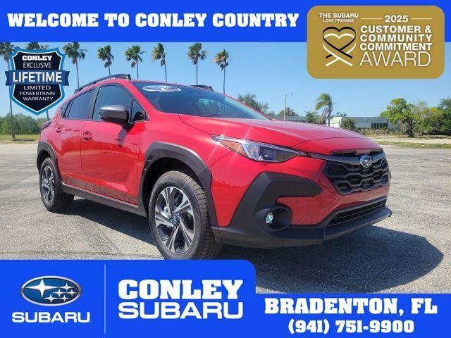 new 2026 Subaru Crosstrek car, priced at $30,638