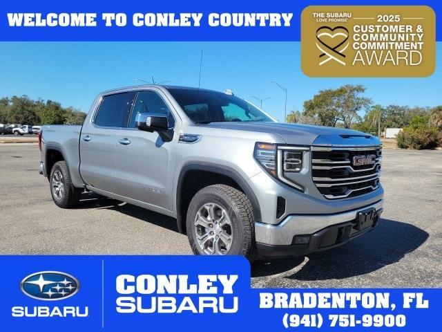 used 2025 GMC Sierra 1500 car, priced at $39,981