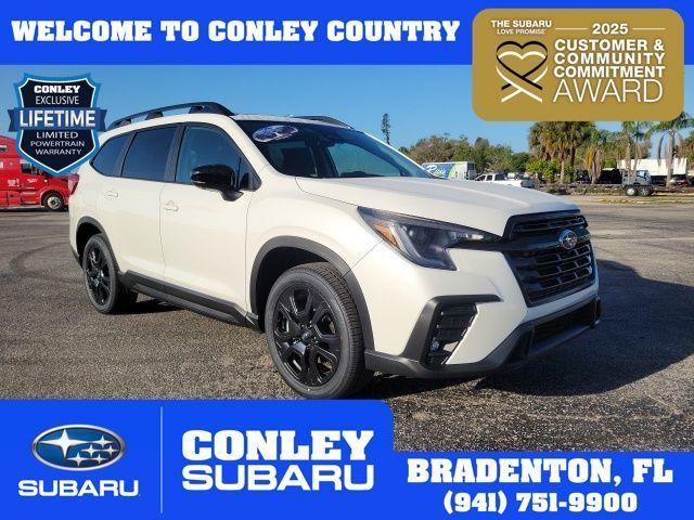 new 2026 Subaru Ascent car, priced at $51,196