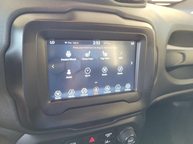 used 2021 Jeep Renegade car, priced at $14,998