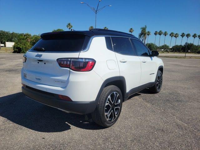 used 2023 Jeep Compass car, priced at $24,778