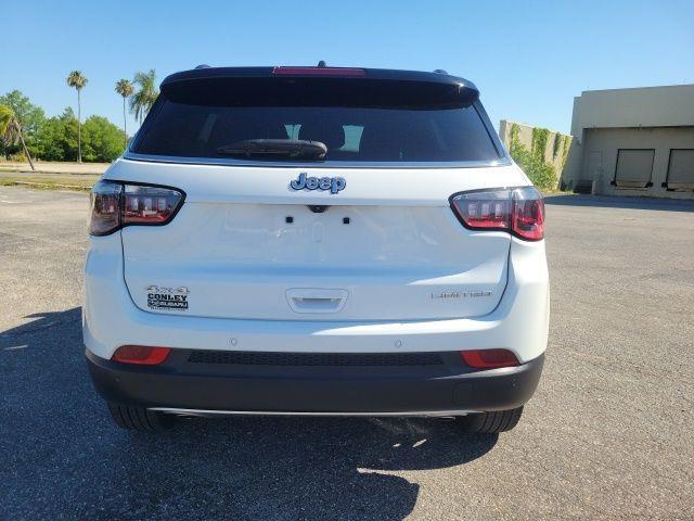 used 2023 Jeep Compass car, priced at $24,778
