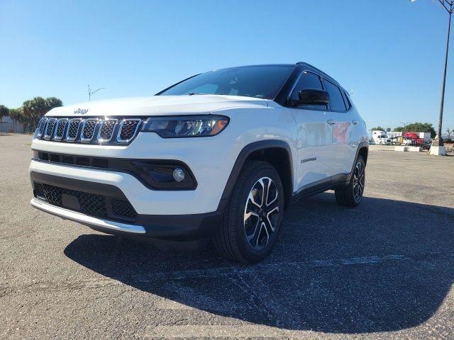 used 2023 Jeep Compass car, priced at $24,778