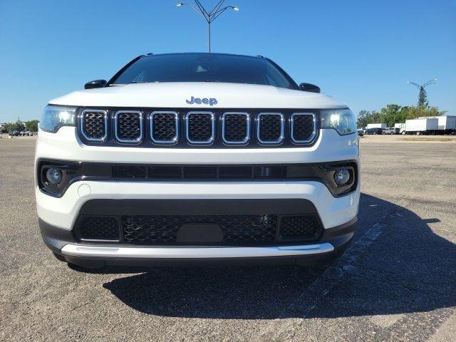 used 2023 Jeep Compass car, priced at $24,778