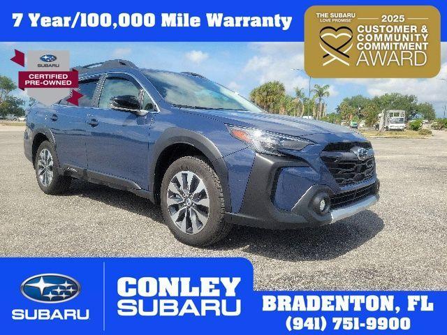 used 2023 Subaru Outback car, priced at $27,491